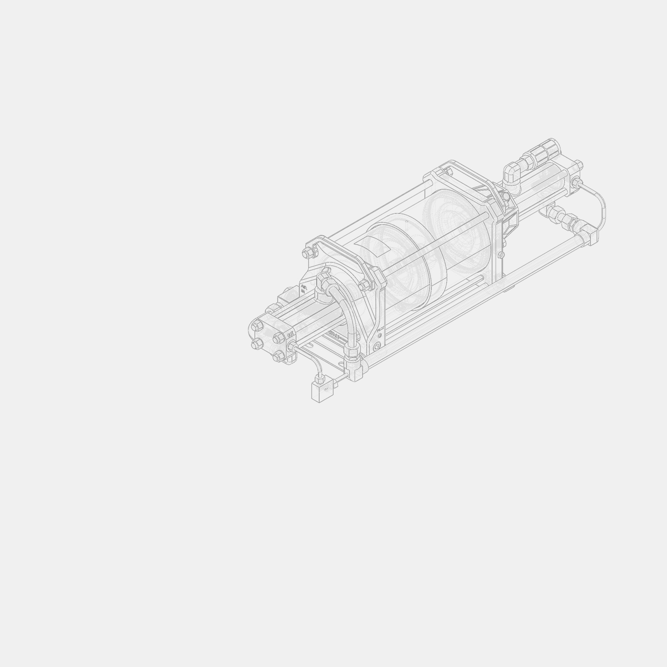 氣動(dòng)氣體增壓器