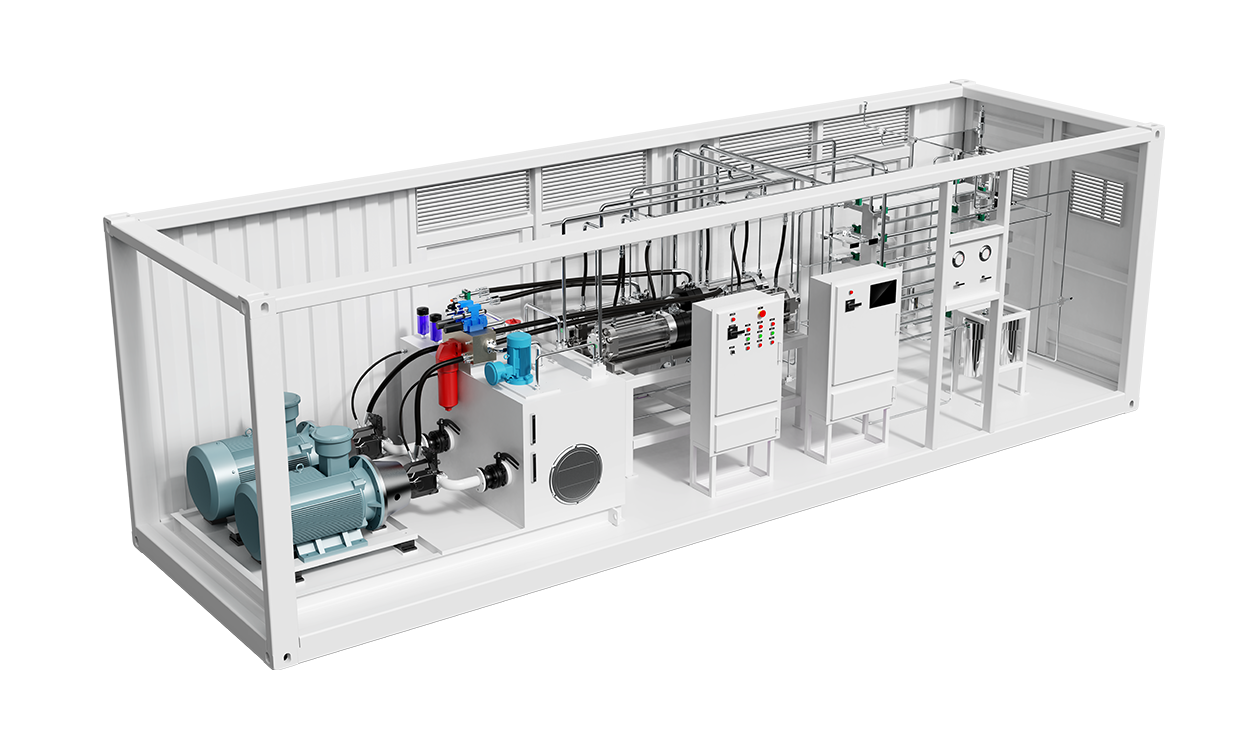 氫氣壓縮系統(tǒng)