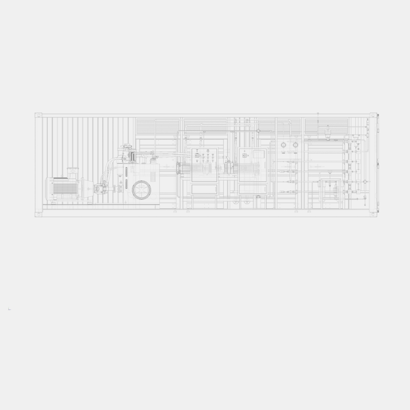 氫氣壓縮系統(tǒng)