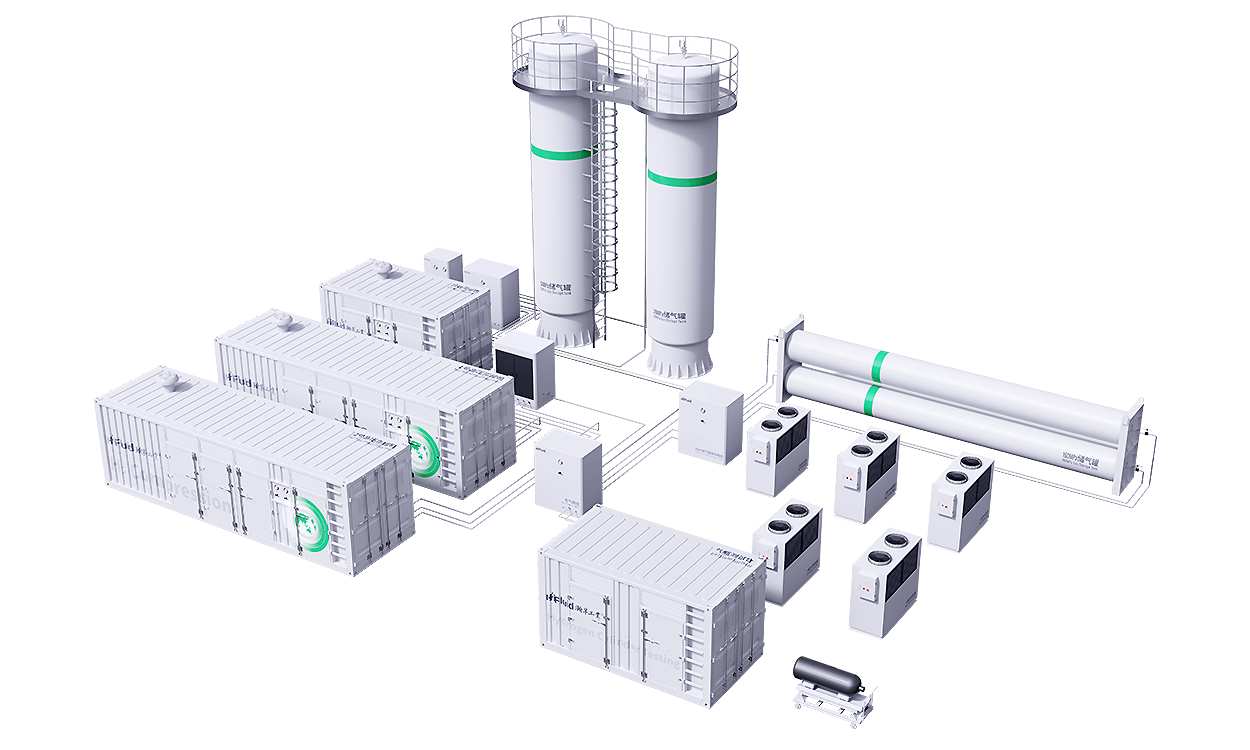 氫氣瓶氫氣循環(huán)測(cè)試系統(tǒng)